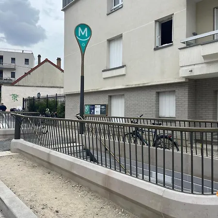 Vh - Bienvenue Au Lilas Apartment *